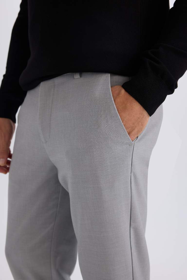 Jogger Straight Leg Stretch Trousers