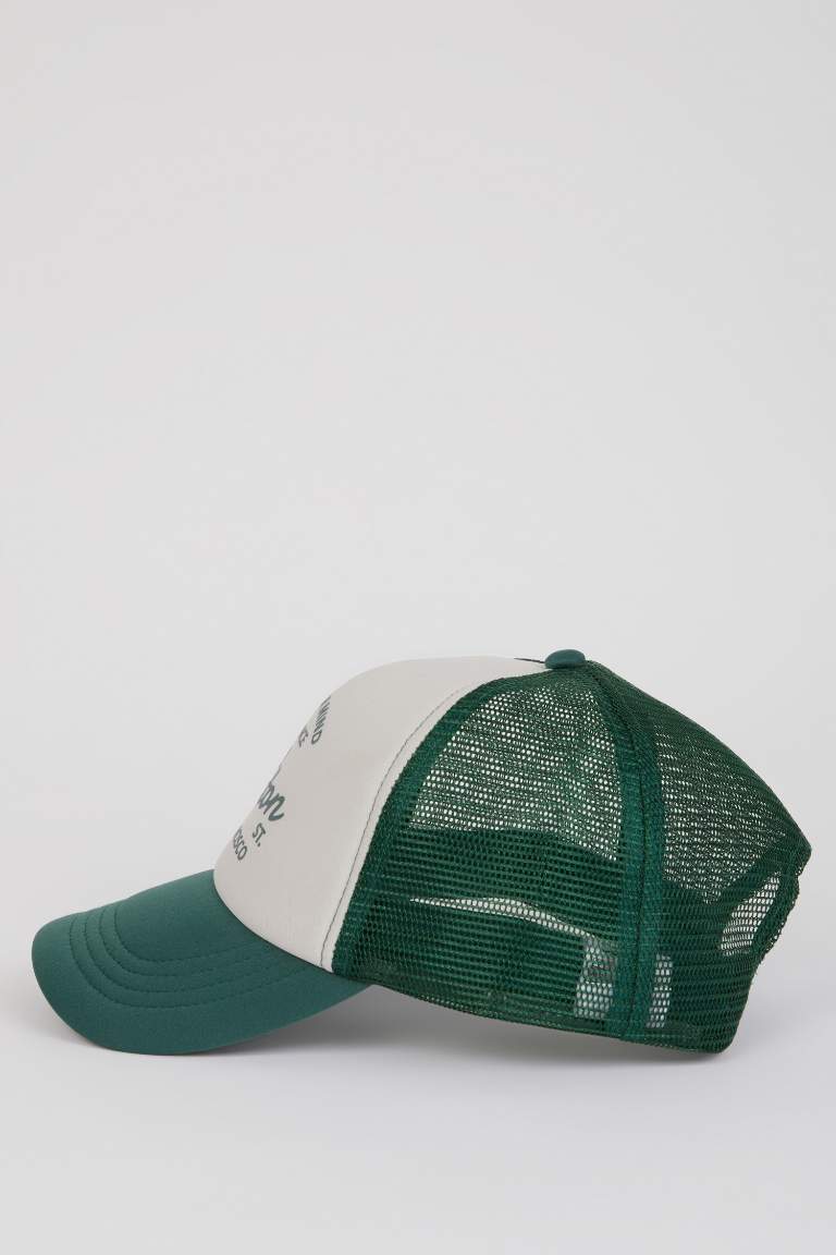 Casquette imprimée pour homme