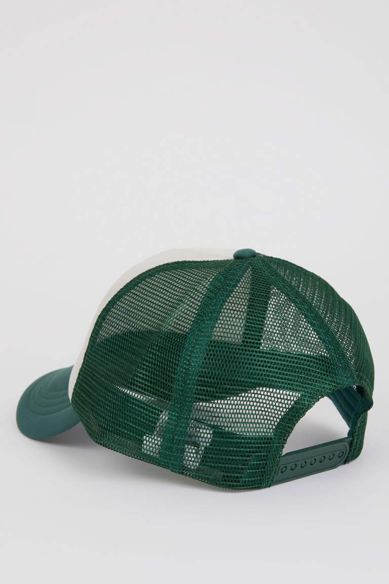 Boy Printed Baseball Basketball Cap