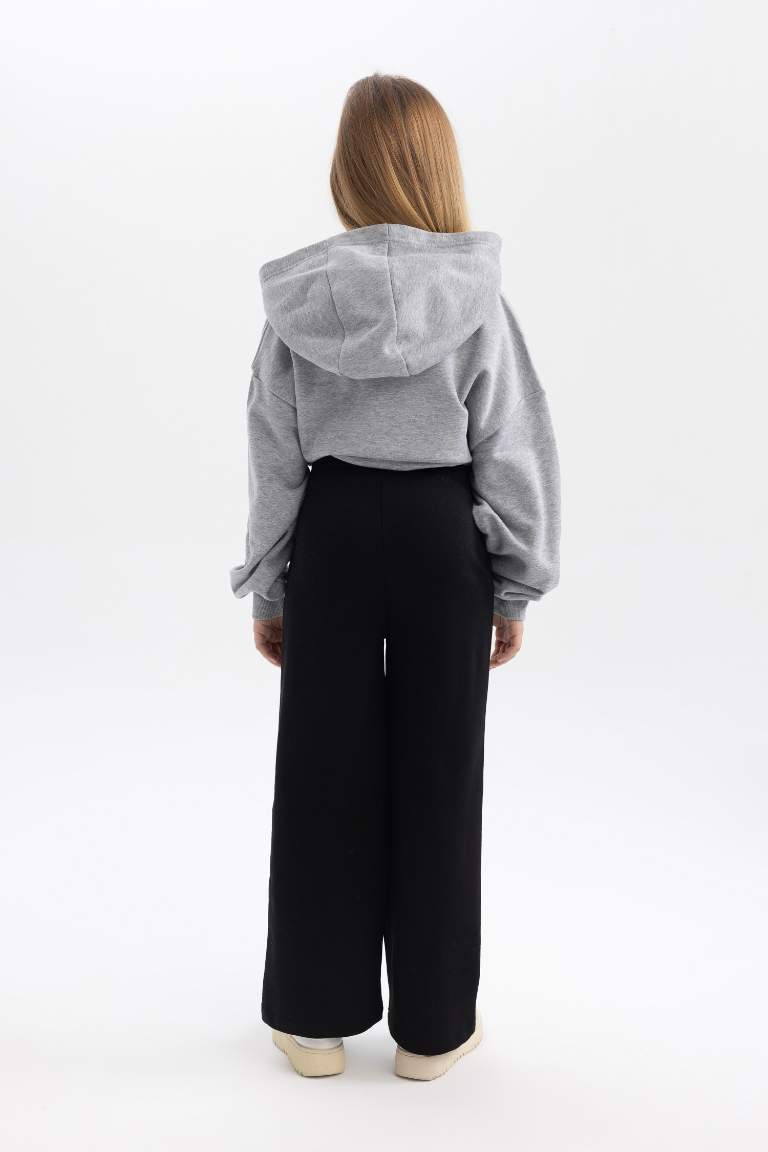 Kız Çocuk Wide Leg Pantolon