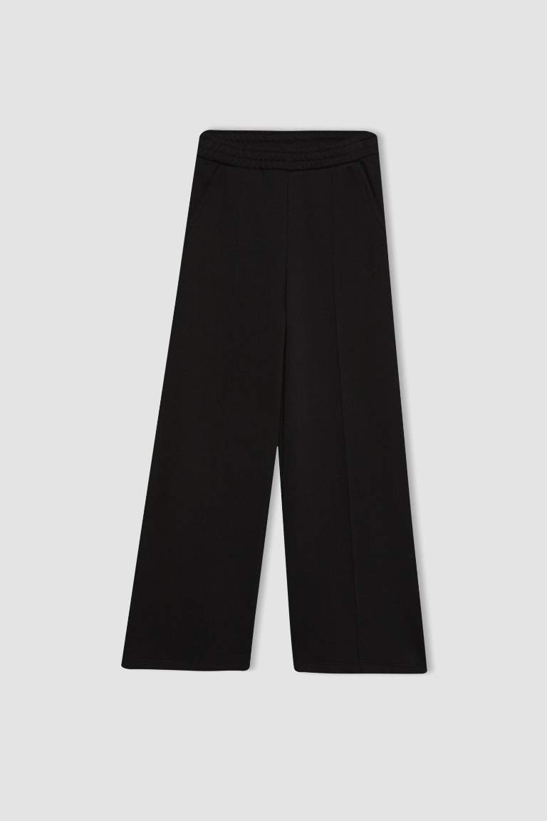 Kız Çocuk Wide Leg Pantolon