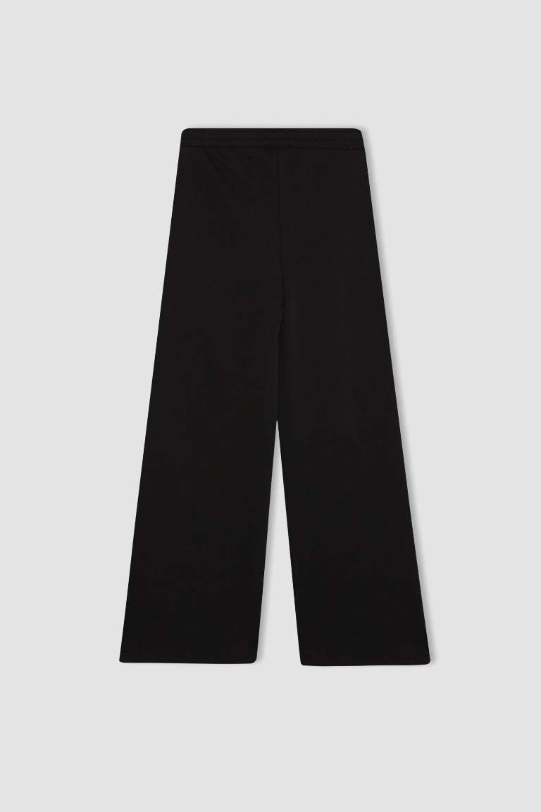 Kız Çocuk Wide Leg Pantolon