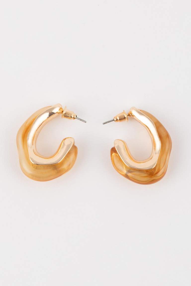 Woman Gold Earrings