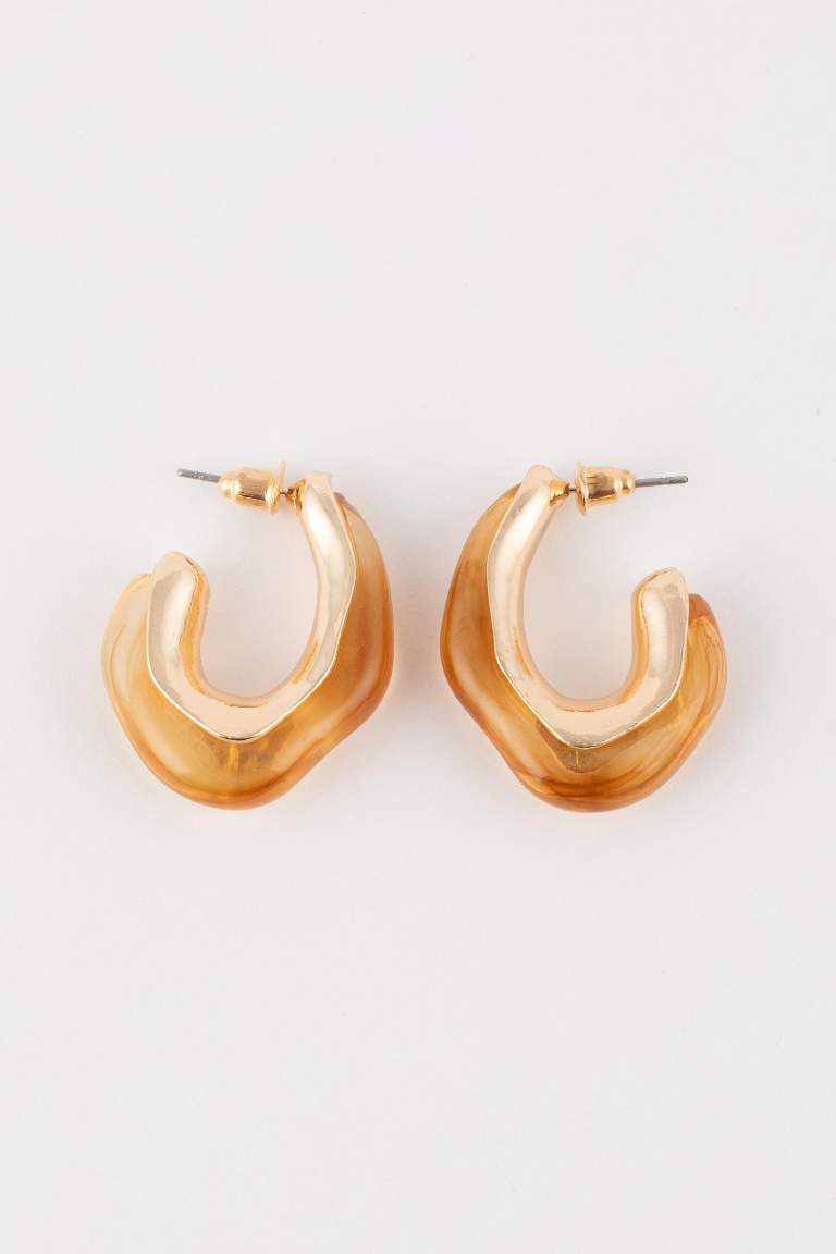 Woman Gold Earrings