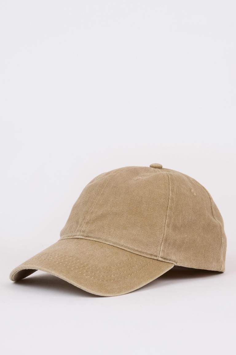 Woman Jean Look Hat