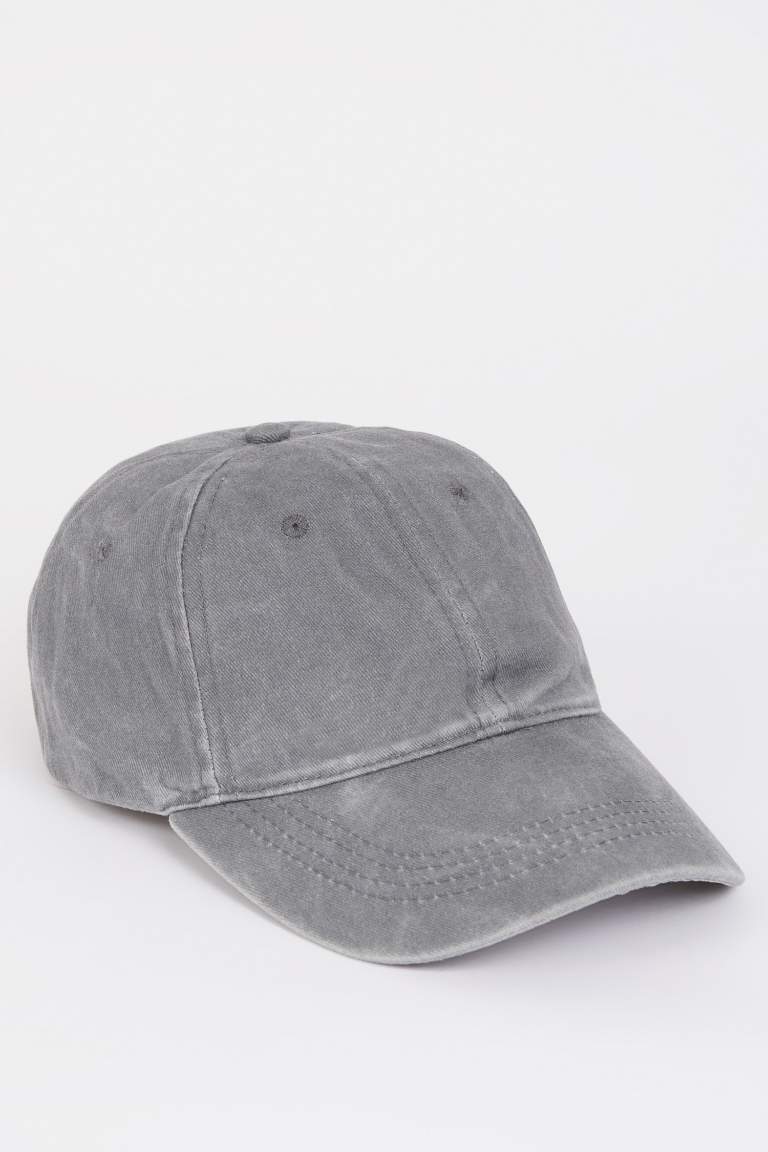 Woman Jean Look Hat