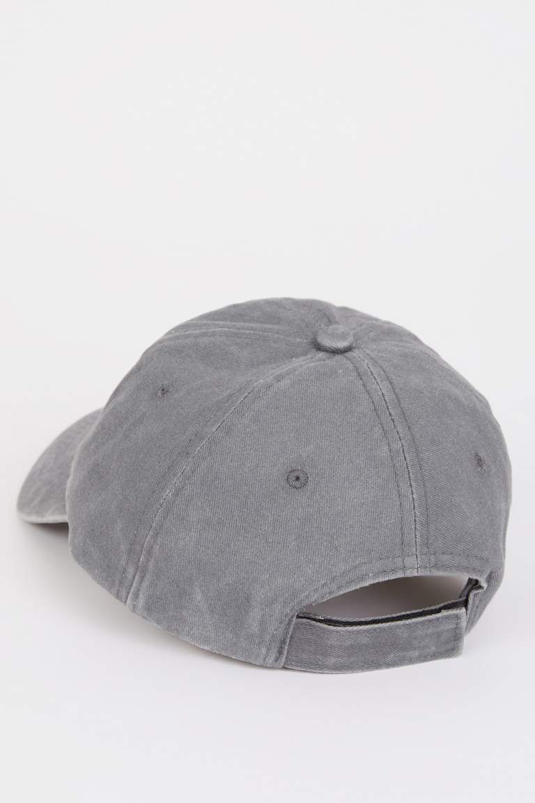 Woman Jean Look Hat