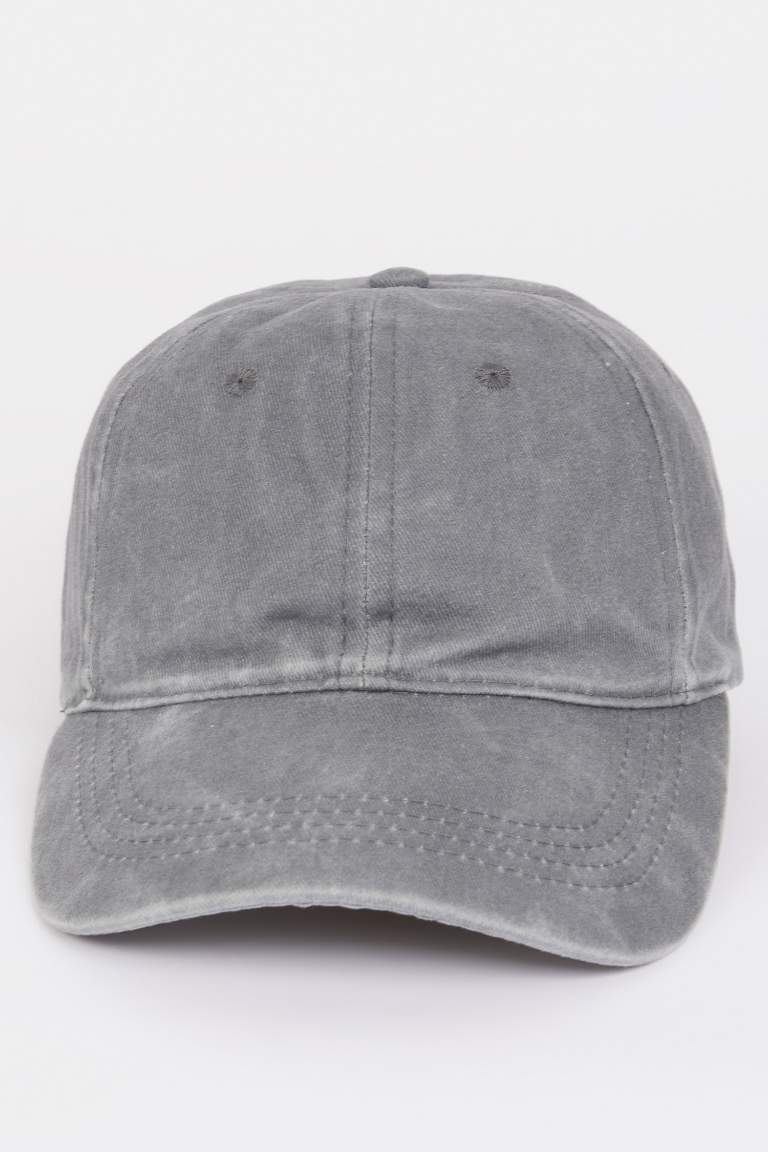 Woman Jean Look Hat