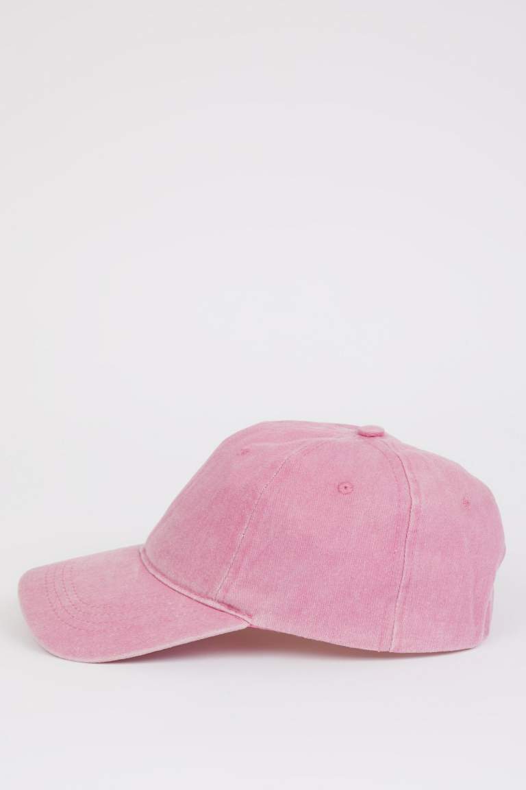 Woman Jean Look Hat