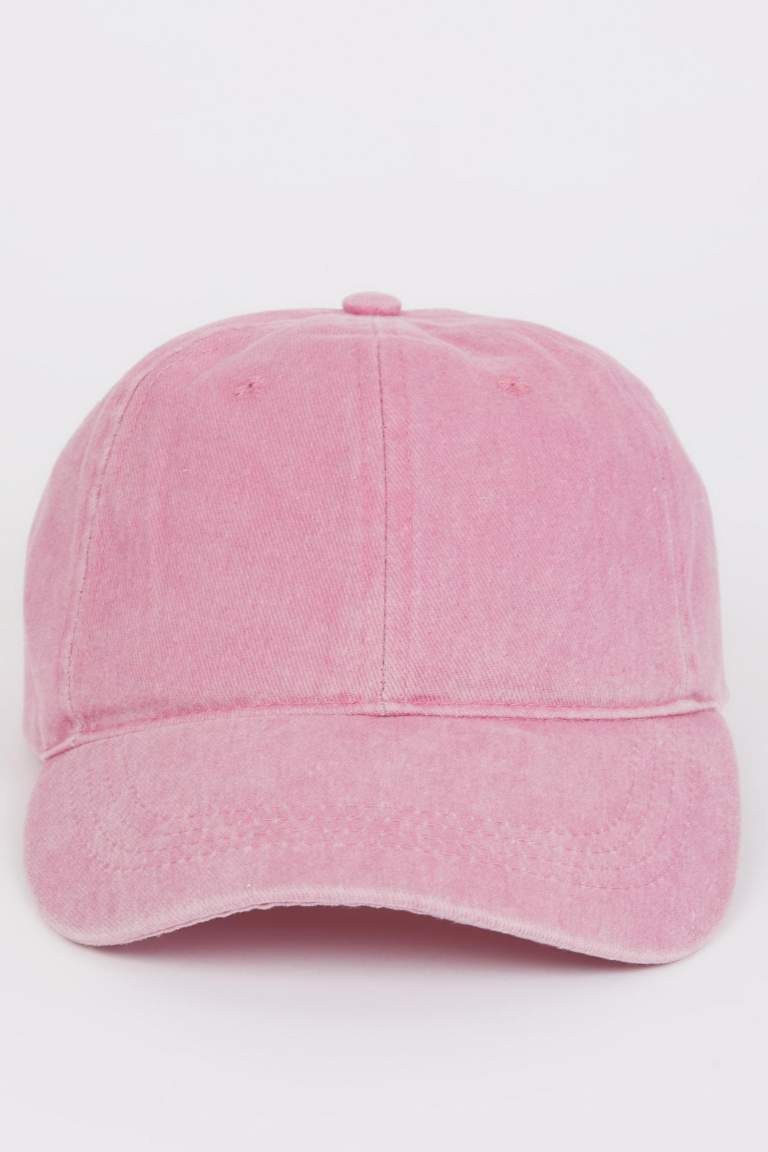 Woman Jean Look Hat