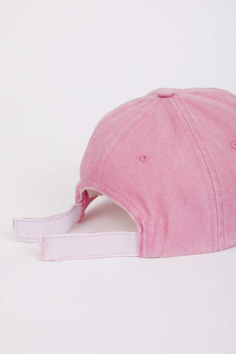 Woman Jean Look Hat