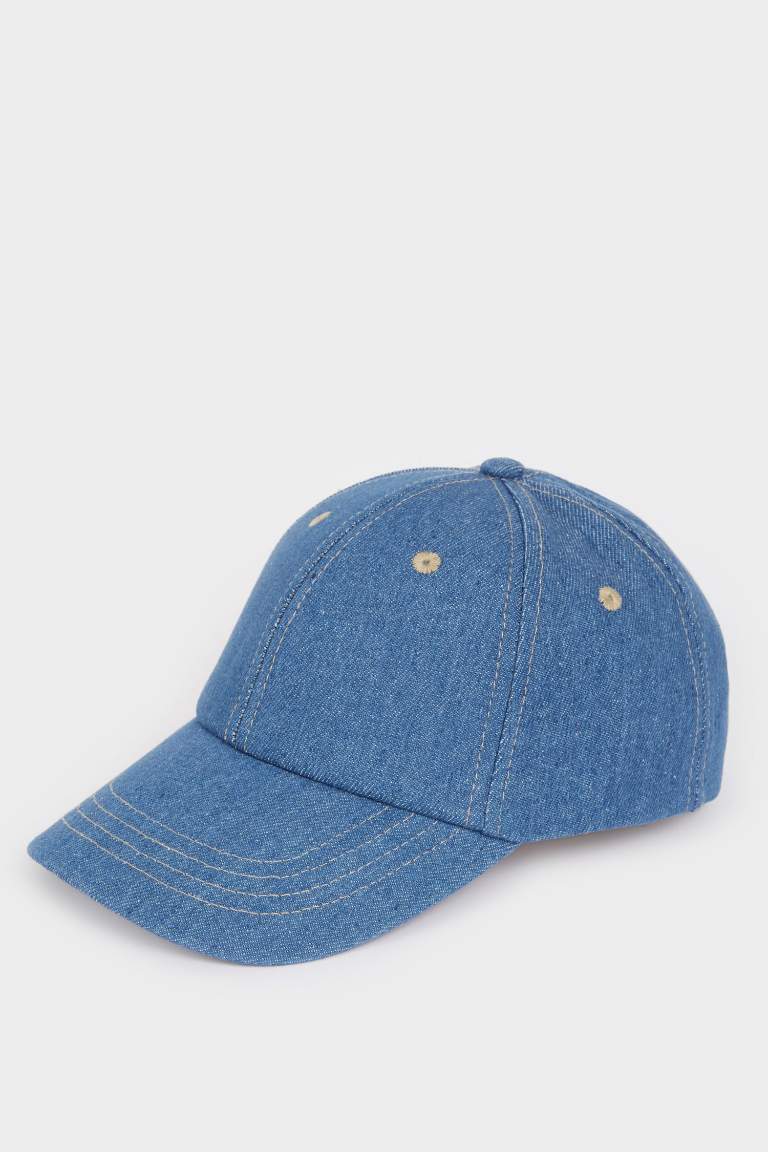 Casquette en jean pour garçon