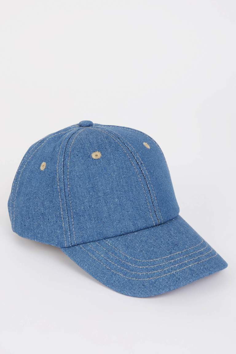 Casquette en jean pour garçon