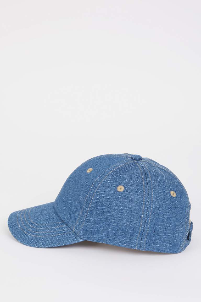 Casquette en jean pour garçon