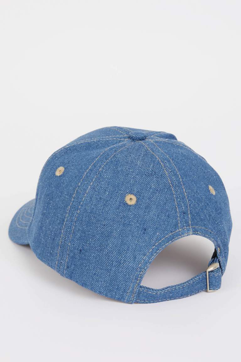 Casquette en jean pour garçon