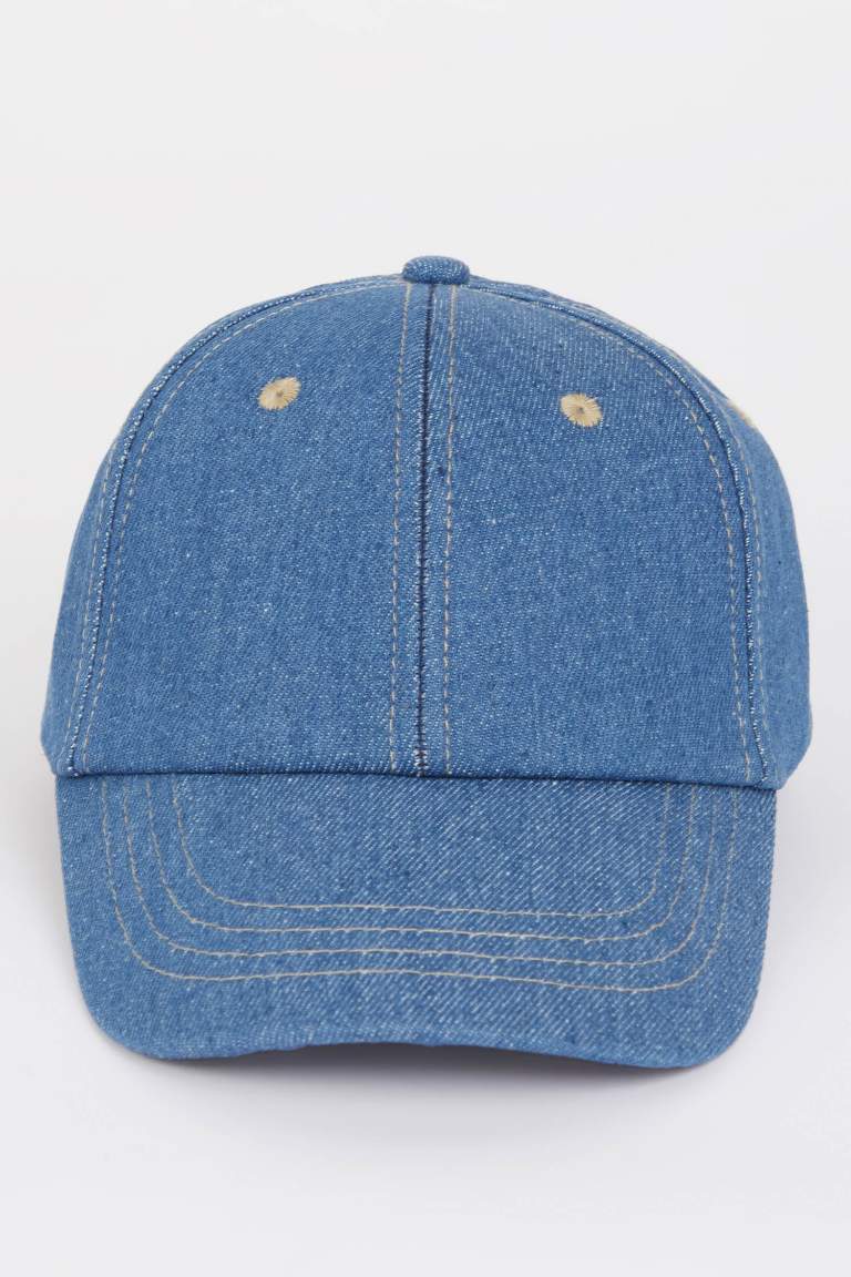 Casquette en jean pour garçon