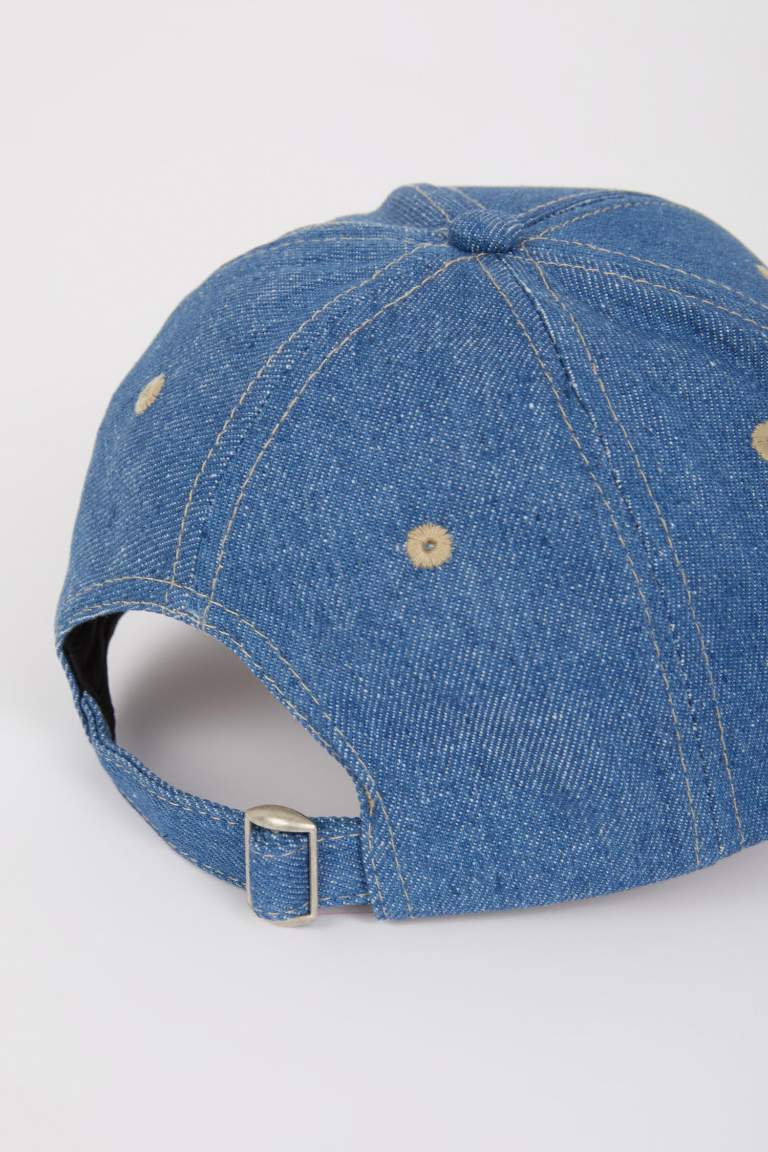 Casquette en jean pour garçon