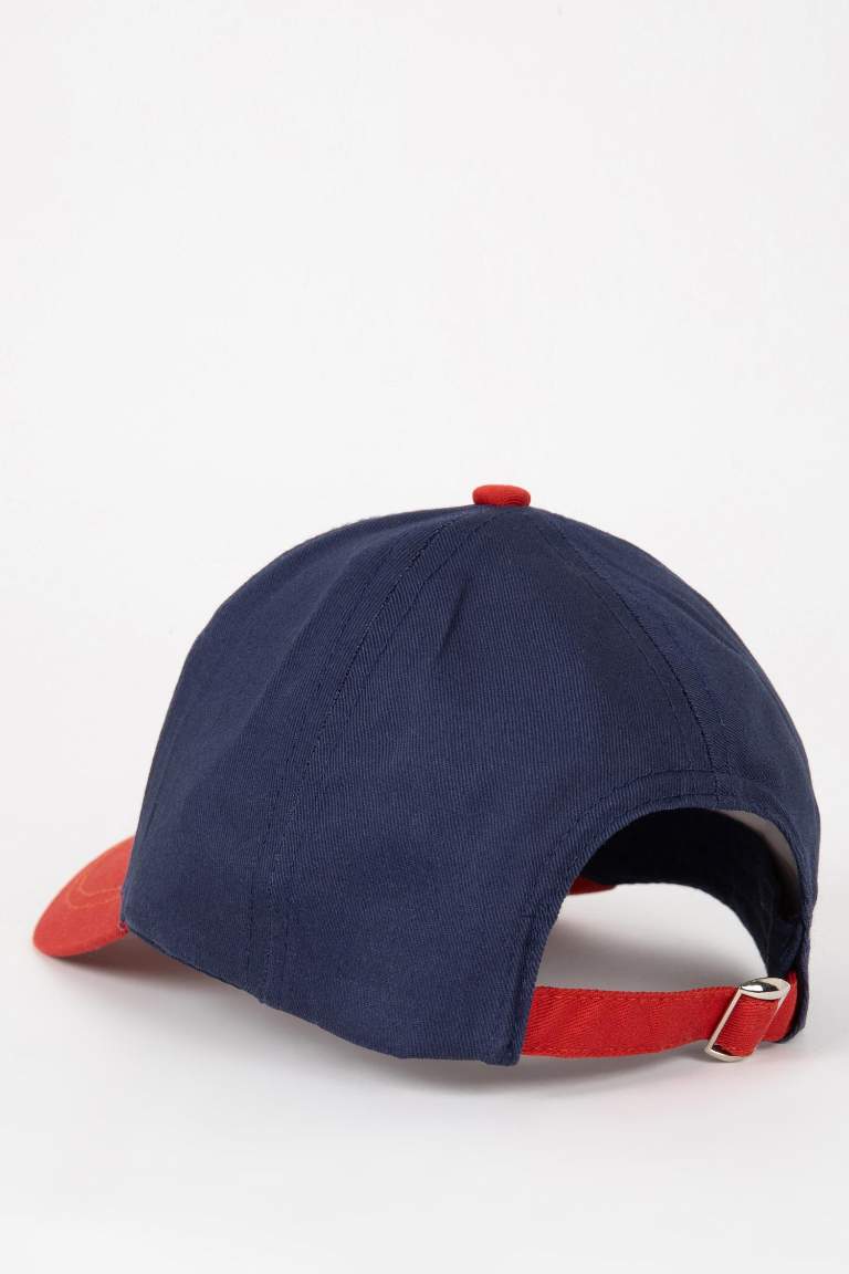 Boy Embroidered Cotton Baseball Basketball Cap