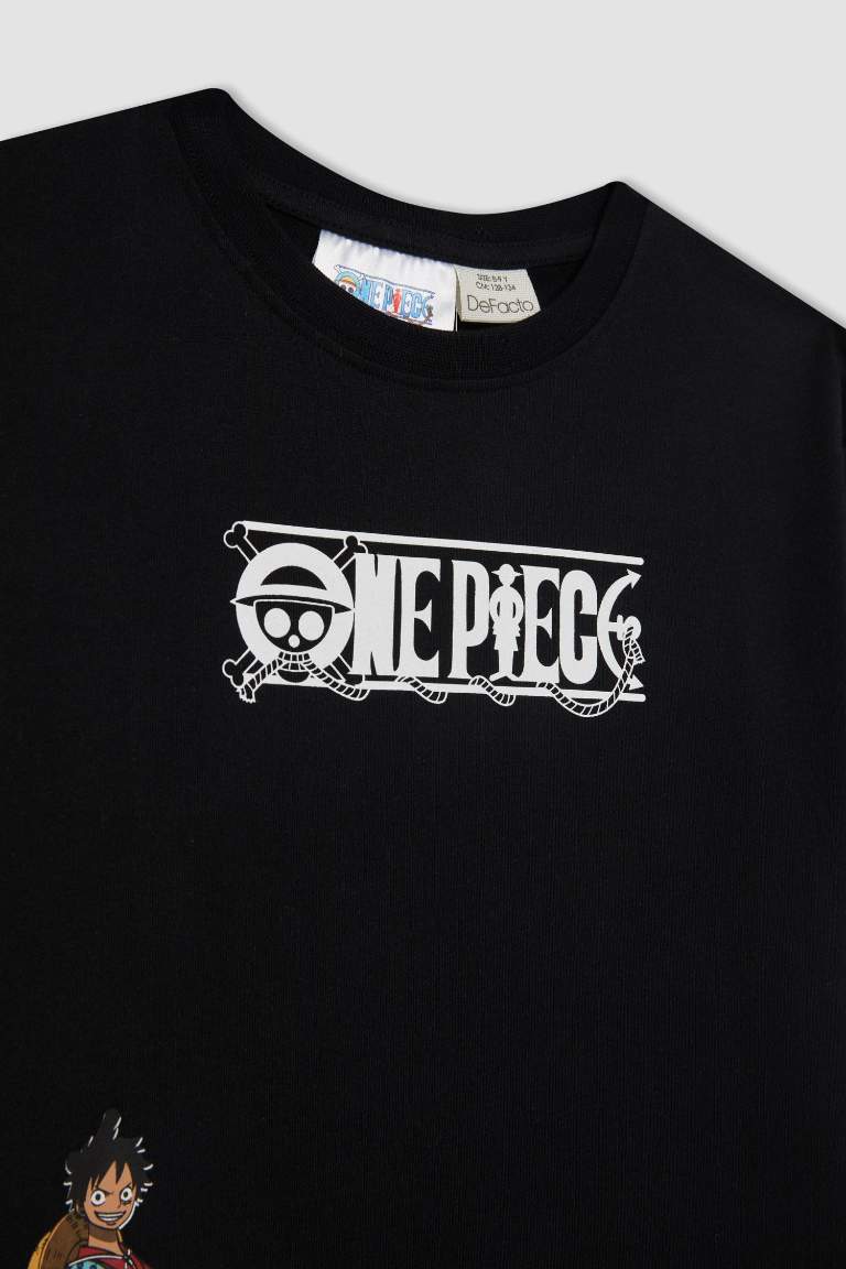 Boy One Piece Crew Neck Short Sleeve T-Shirt