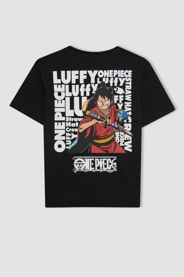 Boy One Piece Crew Neck Short Sleeve T-Shirt