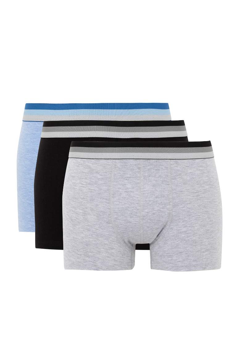 Lot de 3 Boxers Coupe régulière