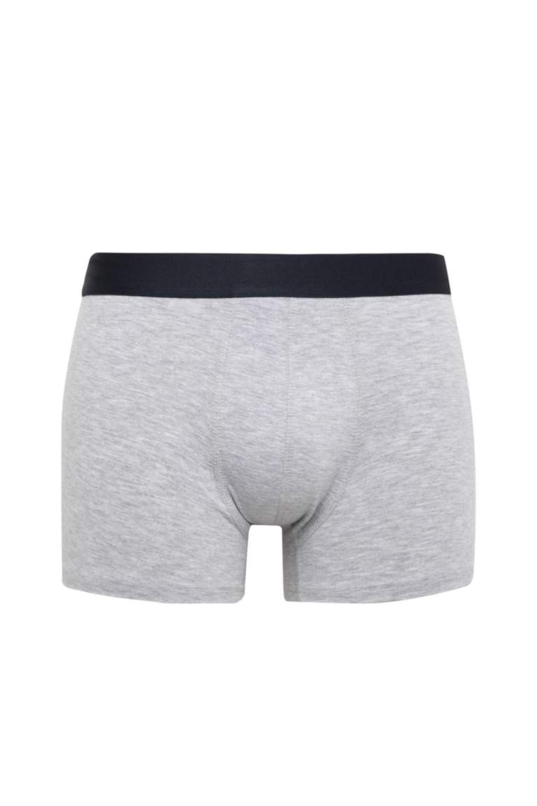 Regular Fit 3'lü Boxer