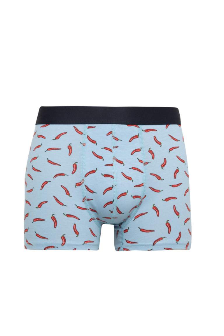 Regular Fit 3'lü Boxer