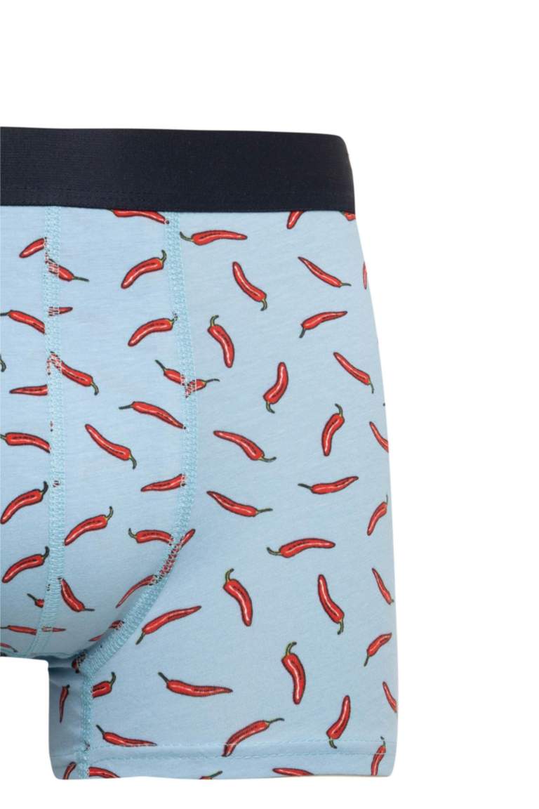 Regular Fit 3'lü Boxer