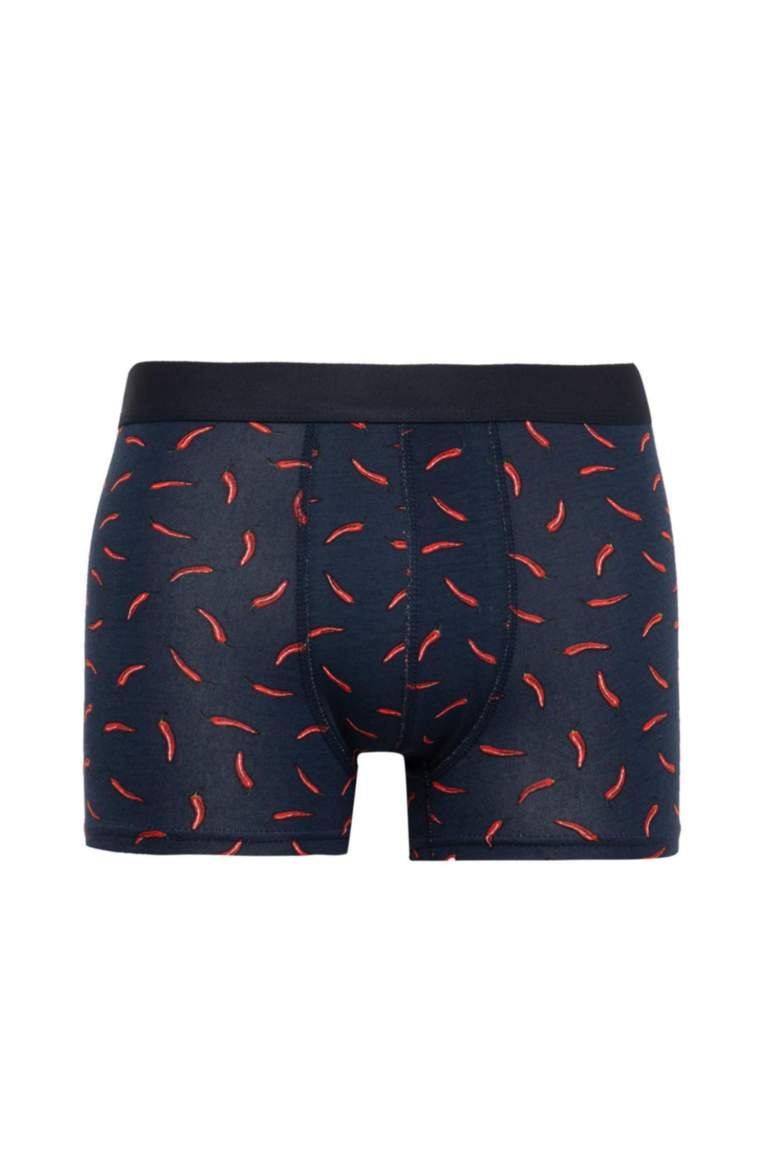 Regular Fit 3'lü Boxer