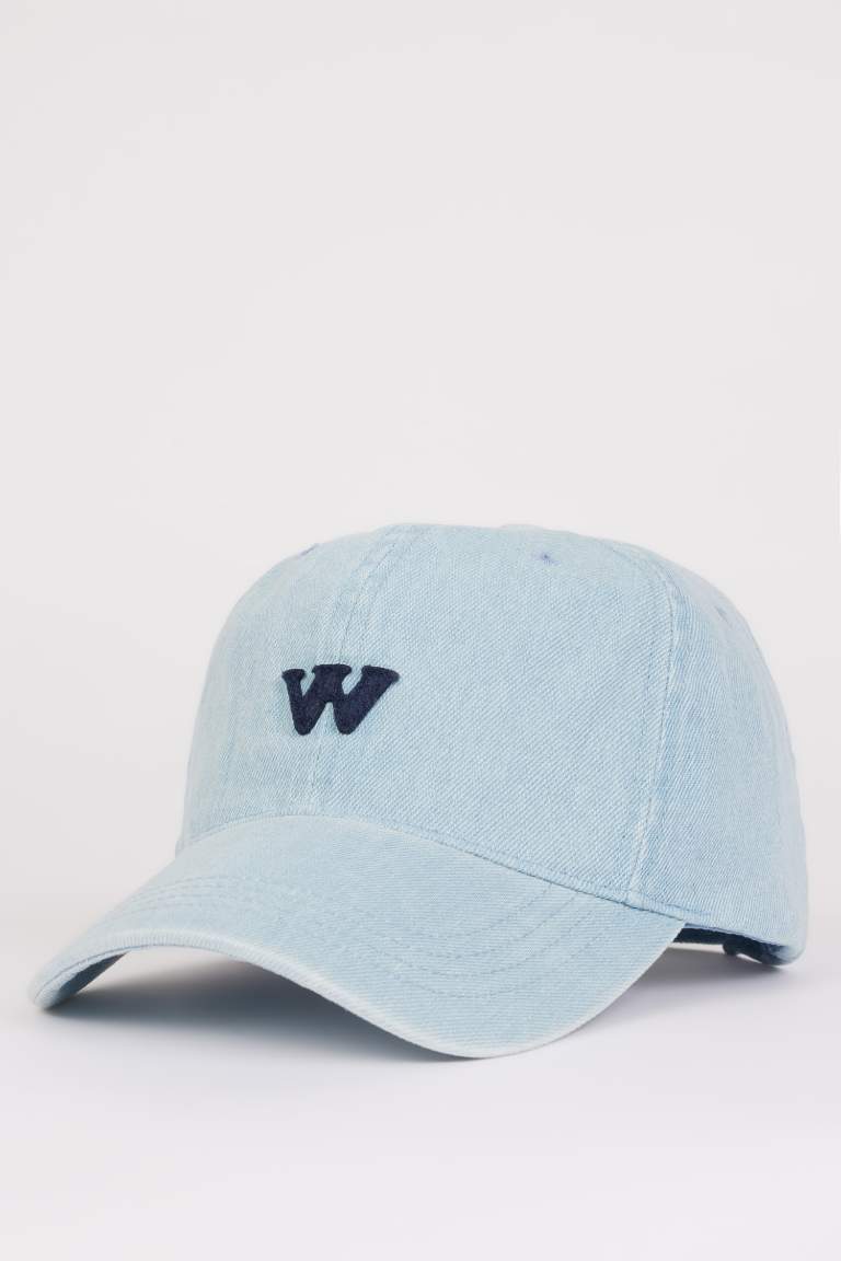 Casquette de baseball unisexe en jean