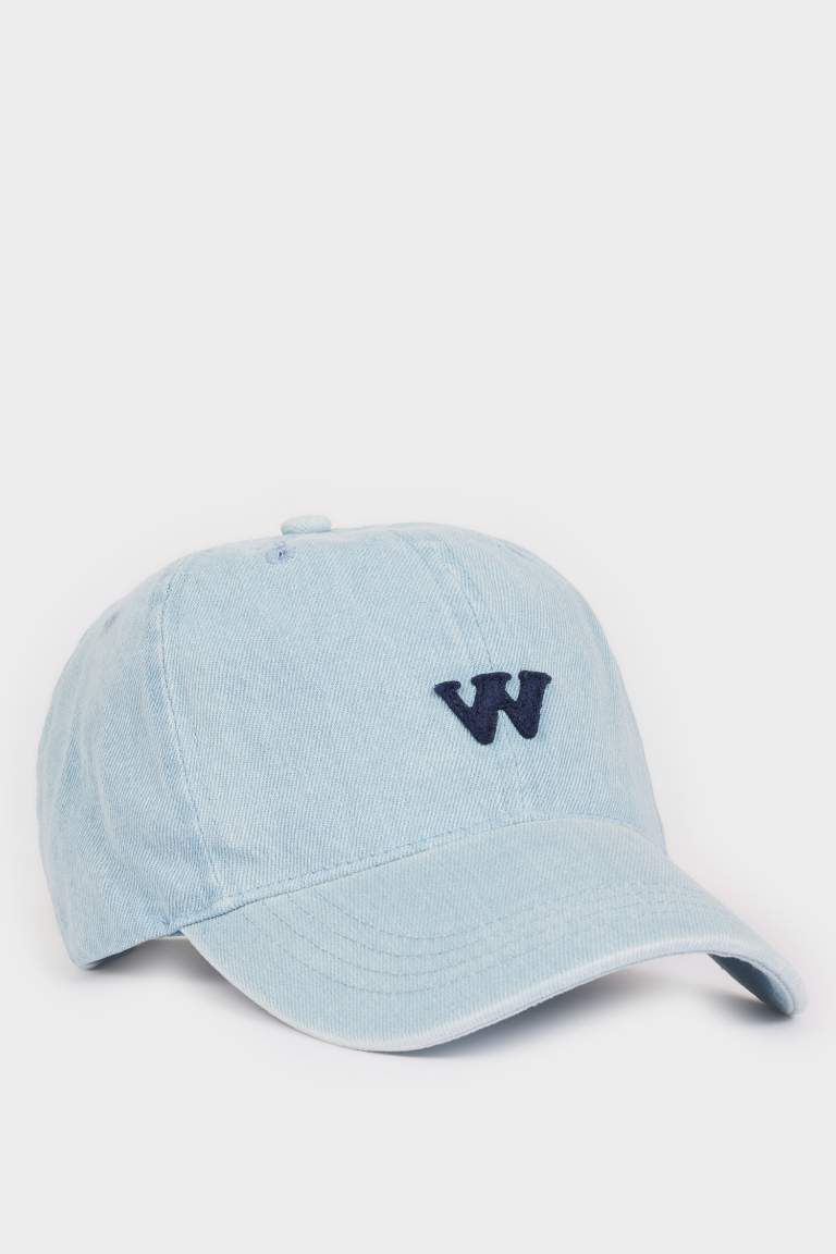 Casquette de baseball unisexe en jean