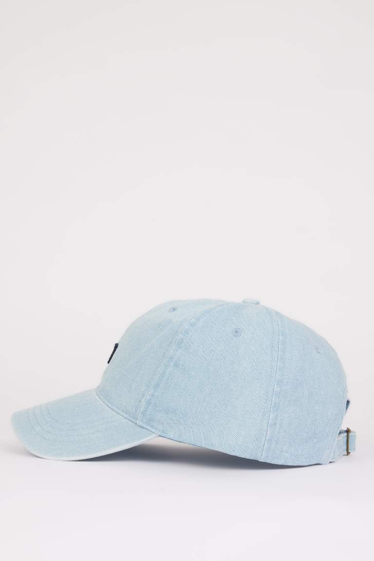 Casquette de baseball unisexe en jean