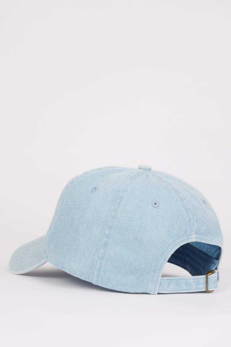 Casquette de baseball unisexe en jean