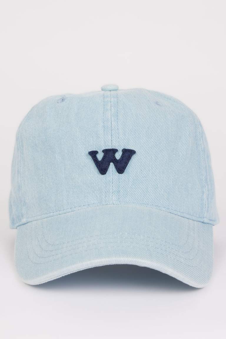 Casquette de baseball unisexe en jean