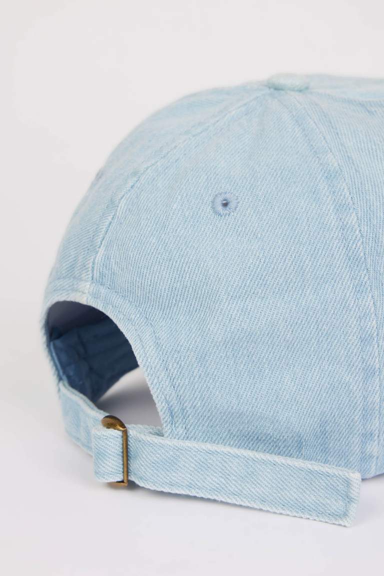 Casquette de baseball unisexe en jean