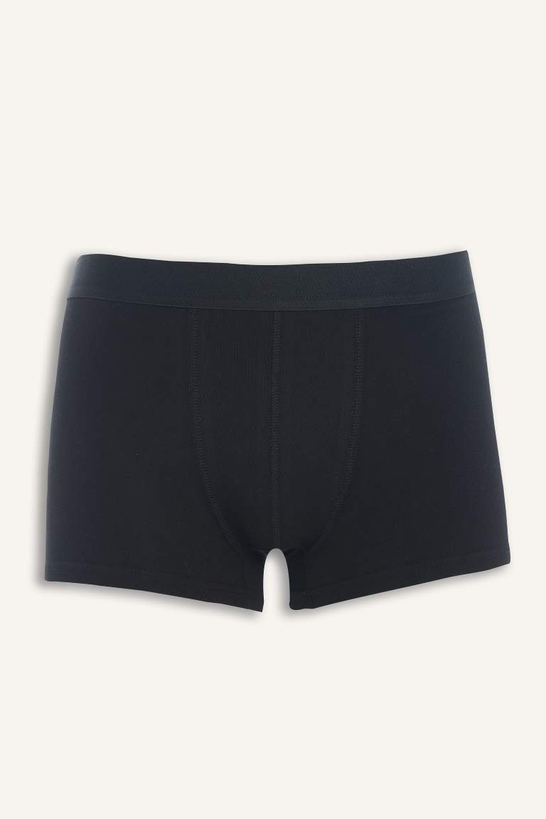 Regular Fit 3'lü Boxer