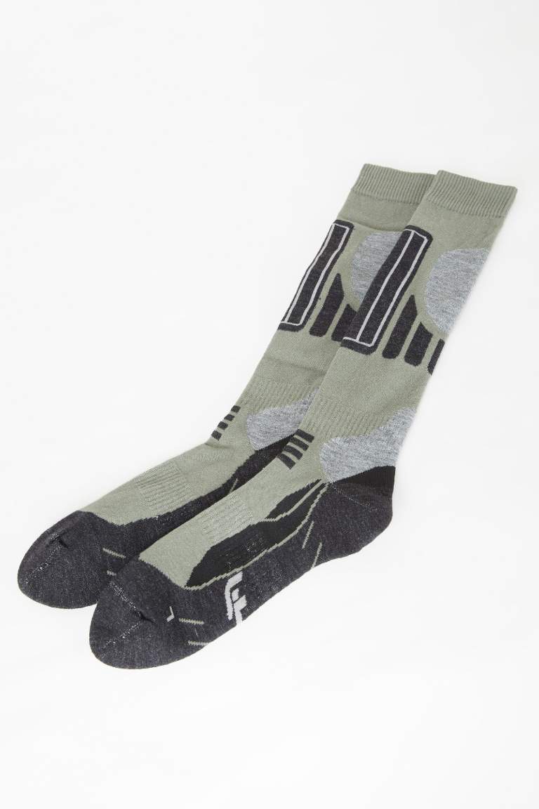 Man Cotton Towel Sports Socks