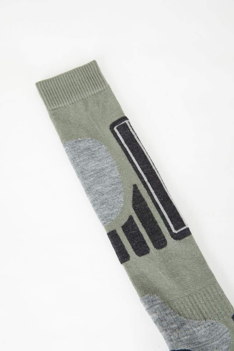 Man Cotton Towel Sports Socks