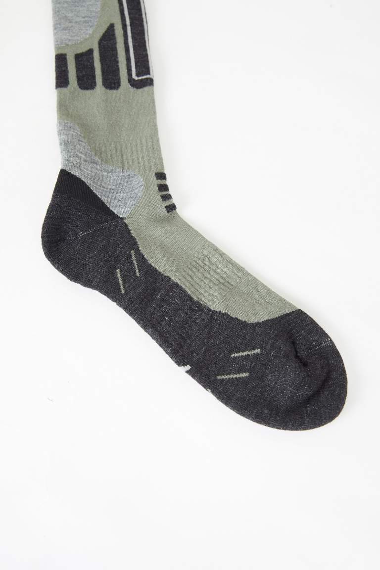 Man Cotton Towel Sports Socks