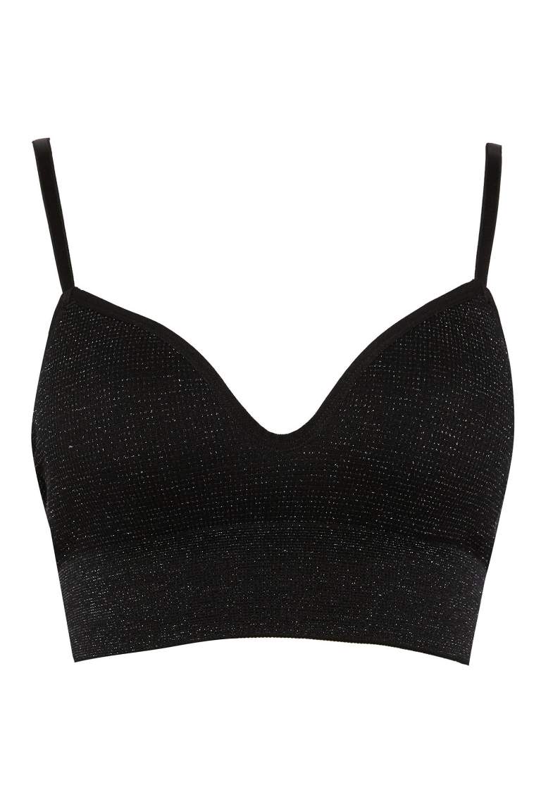 Soutien-gorge confortable rembourré brillant avec armatures de Fall in Love