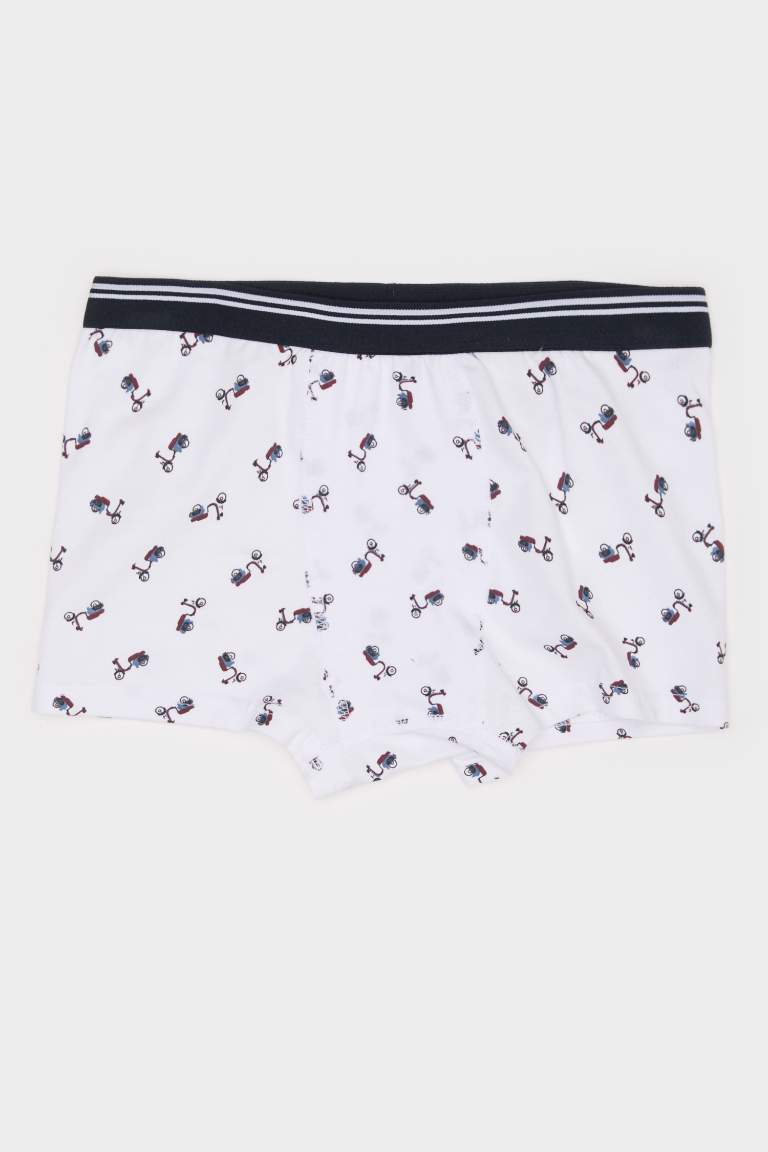 Boy Patterned 3 Piece Boxers