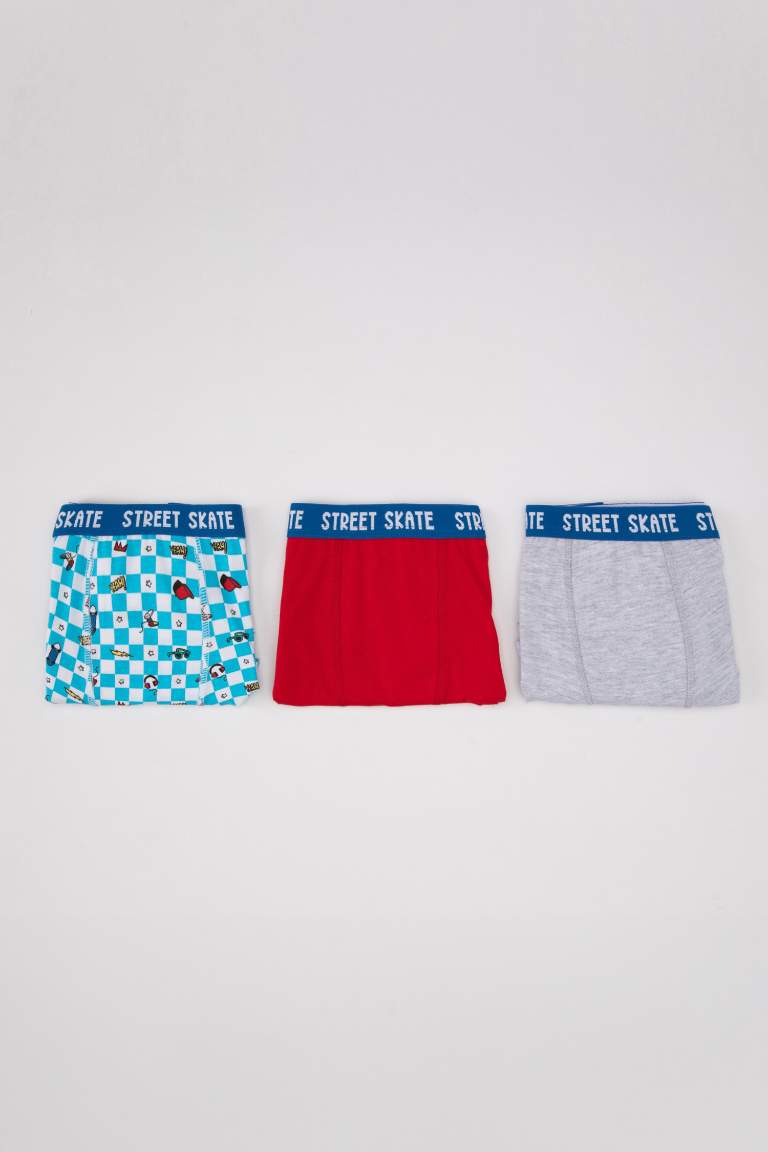 Boy 3 piece Printed Boxer