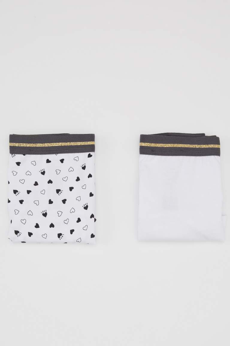 Lot de 2 Boxers pour Fille