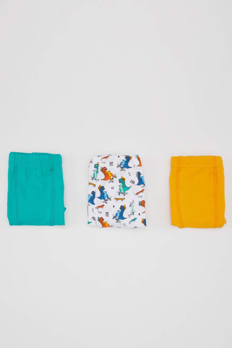 Boy 3 piece Printed Boxer