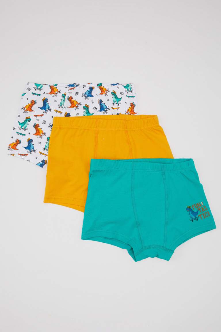 Boy 3 piece Printed Boxer