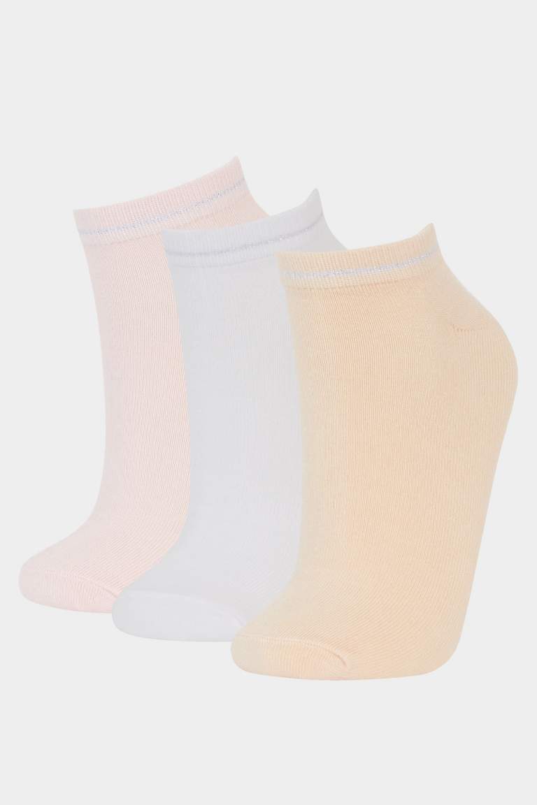Woman 3 piece Short Socks