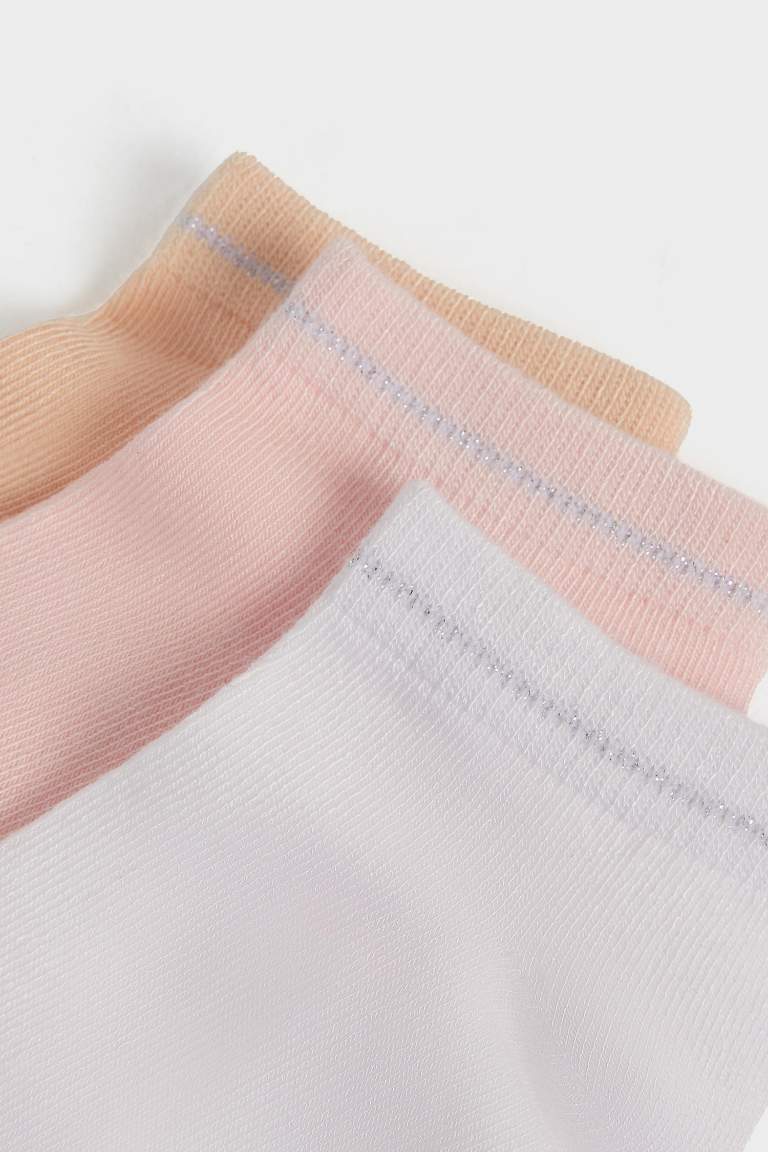 Woman 3 piece Short Socks