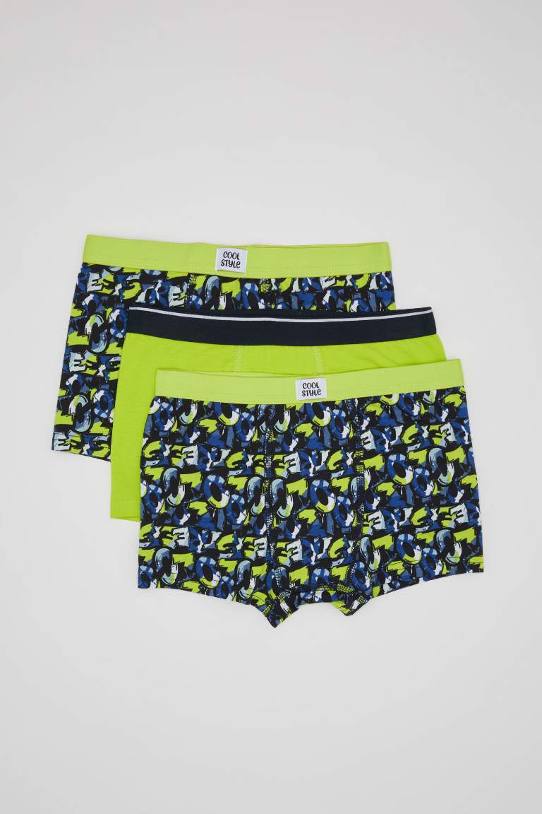 Lot de 3 Boxers pour Garçon