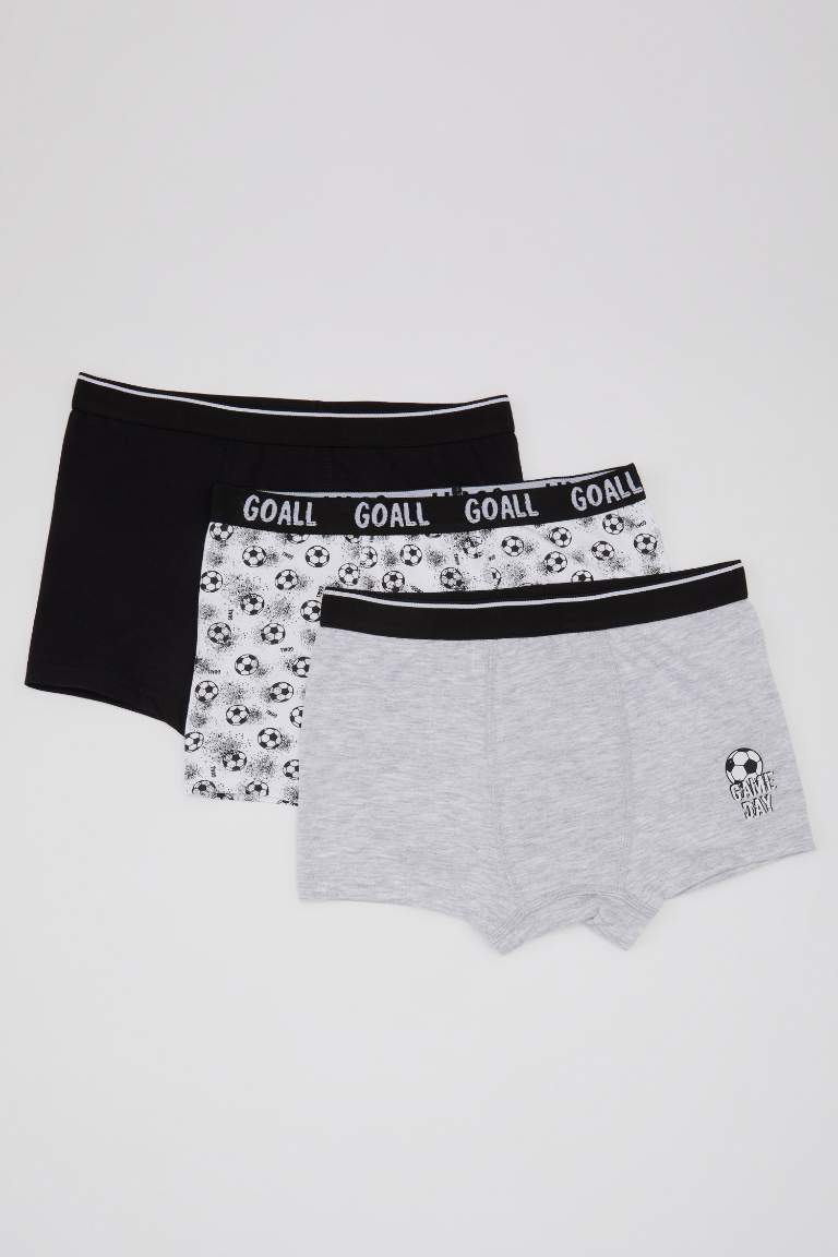 Boy 3 piece Printed Boxer