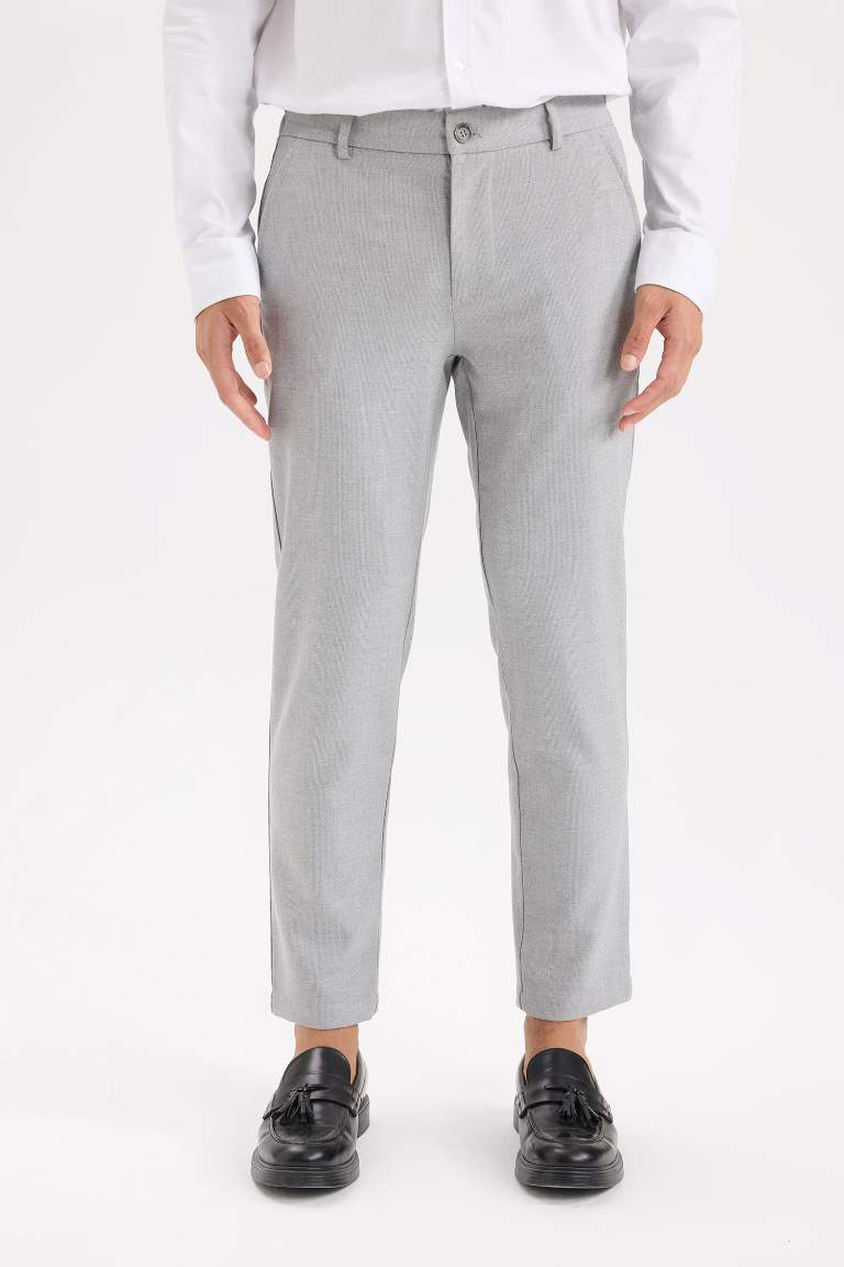 Pocketed Straight Leg Jogger Pants